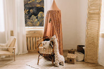 Roller blind for large window Puma