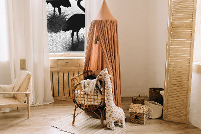 Fabric roller blind Herons