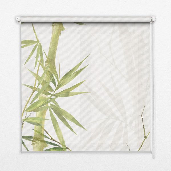 Fabric roller blind Bamboo