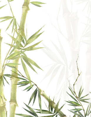 Fabric roller blind Bamboo
