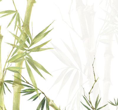 Fabric roller blind Bamboo
