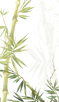 Fabric roller blind Bamboo