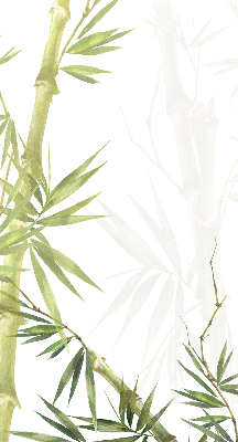 Fabric roller blind Bamboo