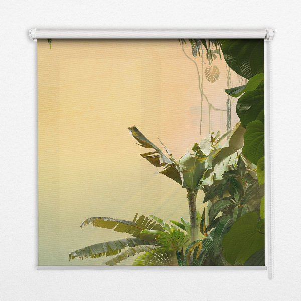 Modern roller blind Plant frame