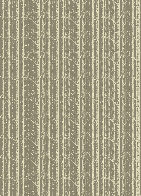 Roller blind for large window Tree trunks