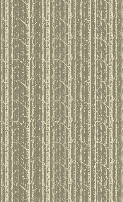 Roller blind for large window Tree trunks