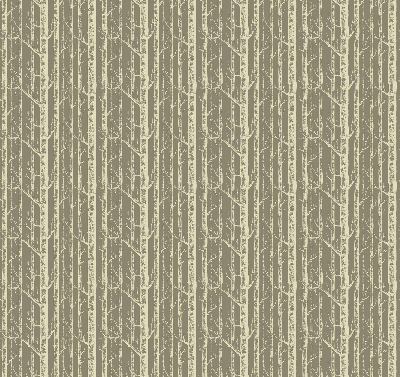 Roller blind for large window Tree trunks