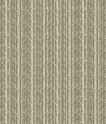 Roller blind for large window Tree trunks