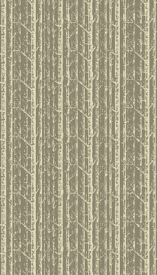 Roller blind for large window Tree trunks