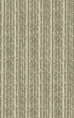 Roller blind for large window Tree trunks