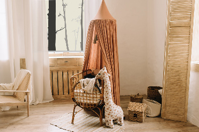 Fabric roller blind Trees