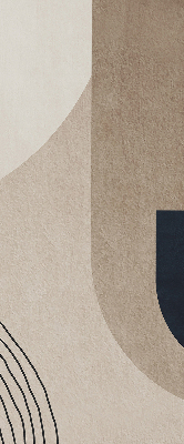 Modern roller blind Abstraction