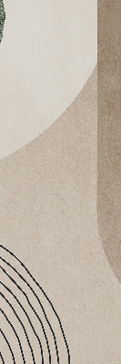 Modern roller blind Abstraction