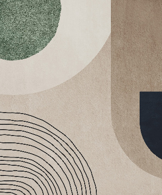 Modern roller blind Abstraction