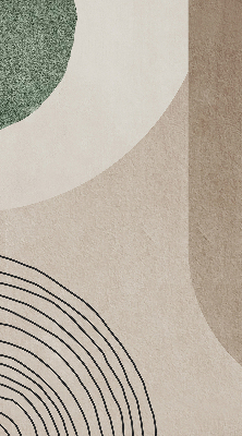 Modern roller blind Abstraction