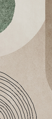 Modern roller blind Abstraction