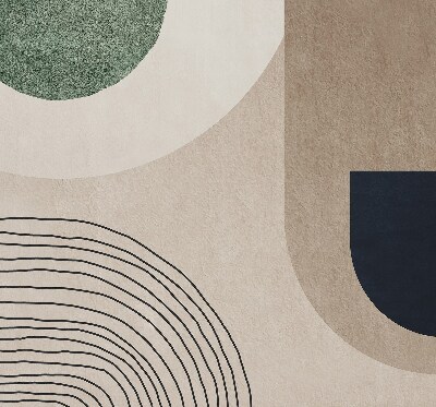 Modern roller blind Abstraction