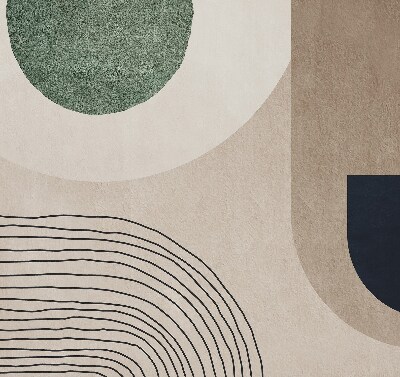 Modern roller blind Abstraction