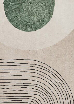 Modern roller blind Abstraction