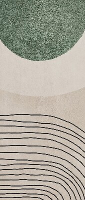 Modern roller blind Abstraction