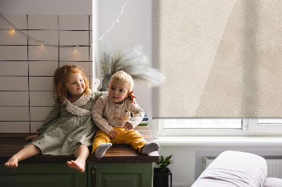 Roller blind for large window Modern abstraction