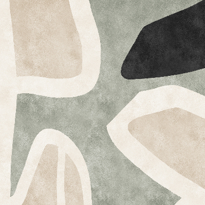 Fabric roller blind Abstraction