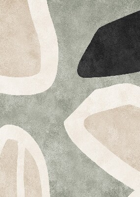 Fabric roller blind Abstraction
