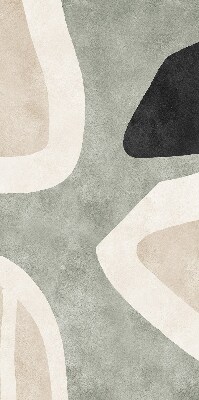 Fabric roller blind Abstraction
