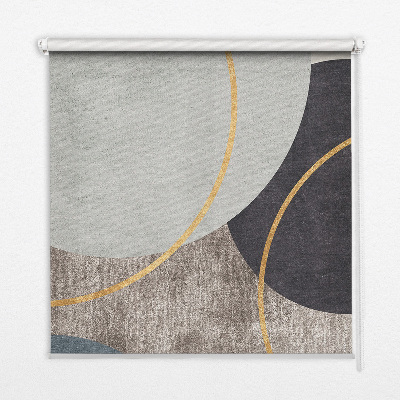 Modern roller blind Abstraction