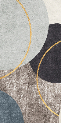 Modern roller blind Abstraction