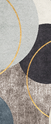 Modern roller blind Abstraction