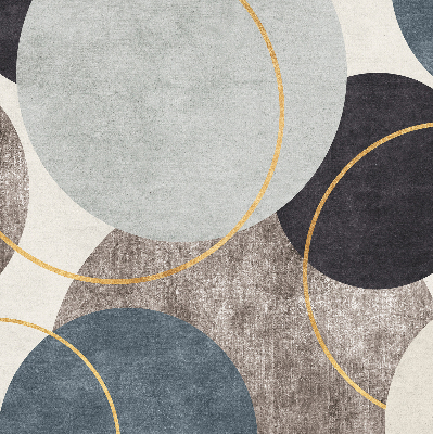 Modern roller blind Abstraction