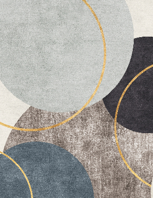 Modern roller blind Abstraction