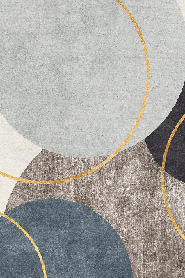 Modern roller blind Abstraction