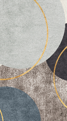 Modern roller blind Abstraction