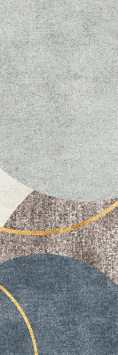 Modern roller blind Abstraction