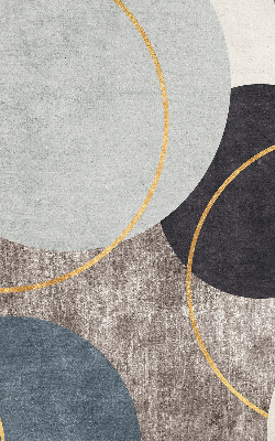 Modern roller blind Abstraction