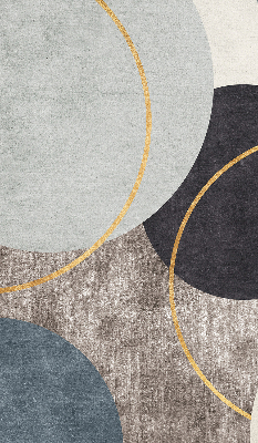 Modern roller blind Abstraction