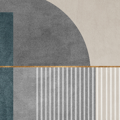 Roller blind for large window Random figures