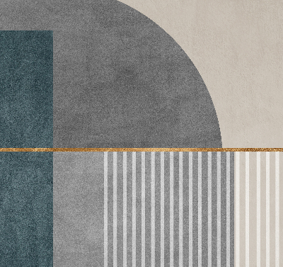 Roller blind for large window Random figures