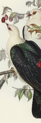 Roller blind for large window Birds on a branch