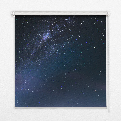 Fabric roller blind Starry sky