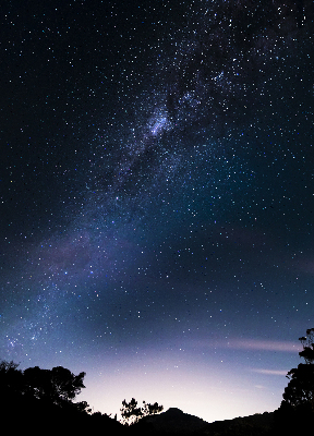 Fabric roller blind Starry sky