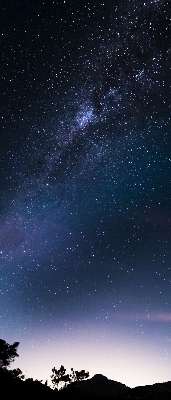 Fabric roller blind Starry sky