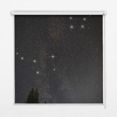 Modern roller blind Stars in the sky