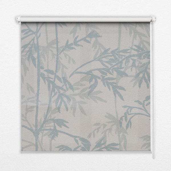 Modern roller blind Leaves