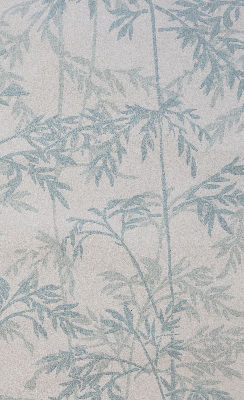 Modern roller blind Leaves