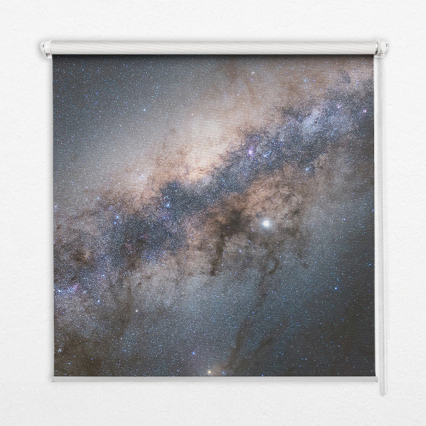 Fabric roller blind Milky Way