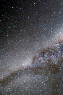 Fabric roller blind Milky Way