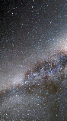 Fabric roller blind Milky Way